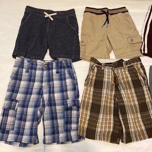 Variety of boys shorts